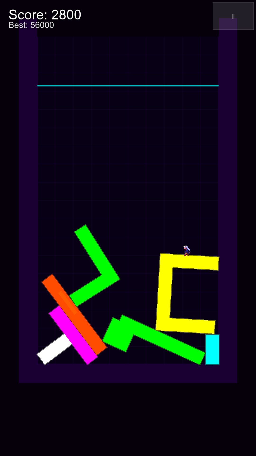 Gameplay - blocks falling