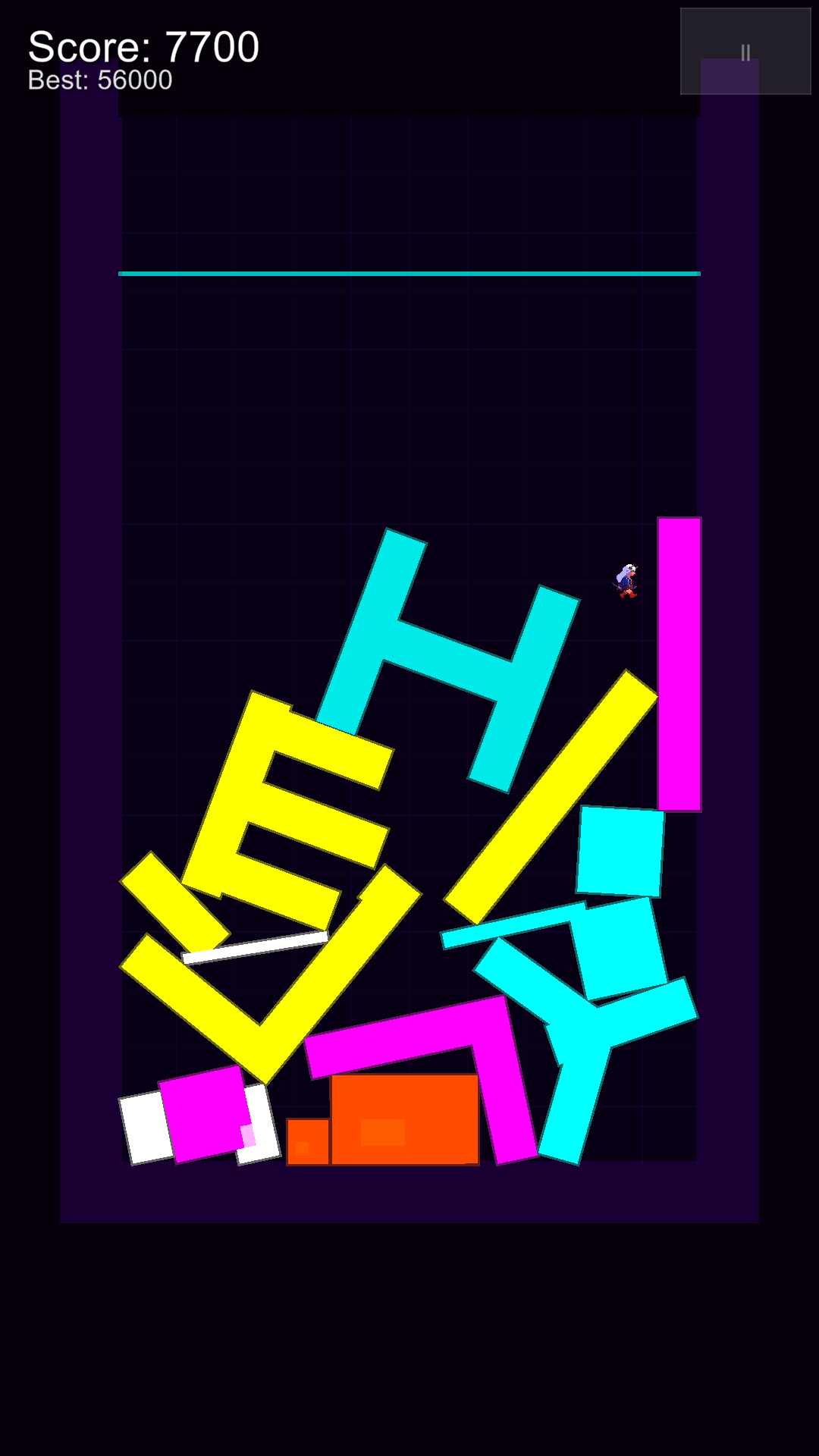 Gameplay - complex shapes