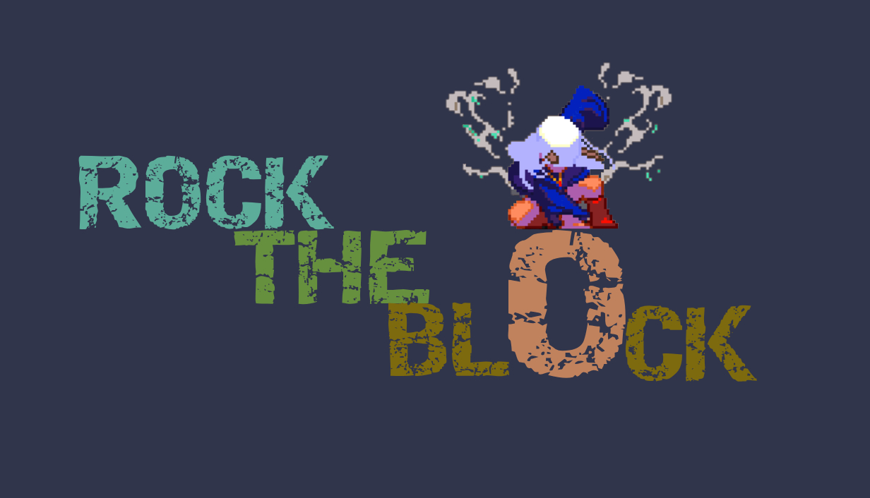 Rock the Block key art