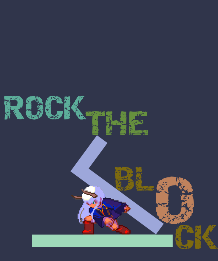 Rock the Block gameplay art
